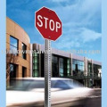 Post Support for Traffic Sign